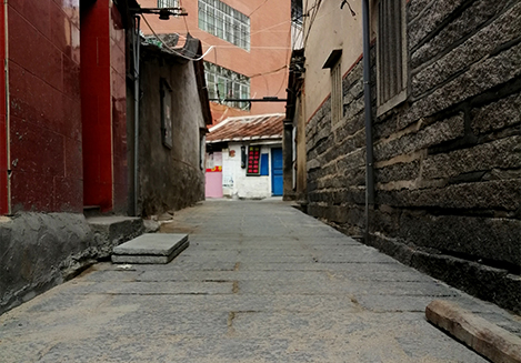 廈門(mén)海滄新垵村房前屋后改造